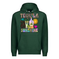 Sports Green Tequila Sunshine Premium Hoodie - CowhideDigitalArt