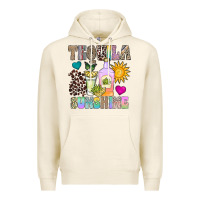 Tofu Tequila Sunshine Premium Hoodie - CowhideDigitalArt