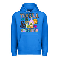 True Royal Tequila Sunshine Premium Hoodie - CowhideDigitalArt