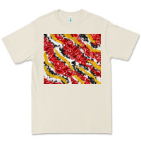 Bone bandana and cowhide pattern Premium Tee - TumblerDesignByShophia
