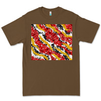 Cacao bandana and cowhide pattern Premium Tee - TumblerDesignByShophia