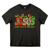 Asphalt jesus is the reason for the season Heavy Core Tee - texasbilliewilder