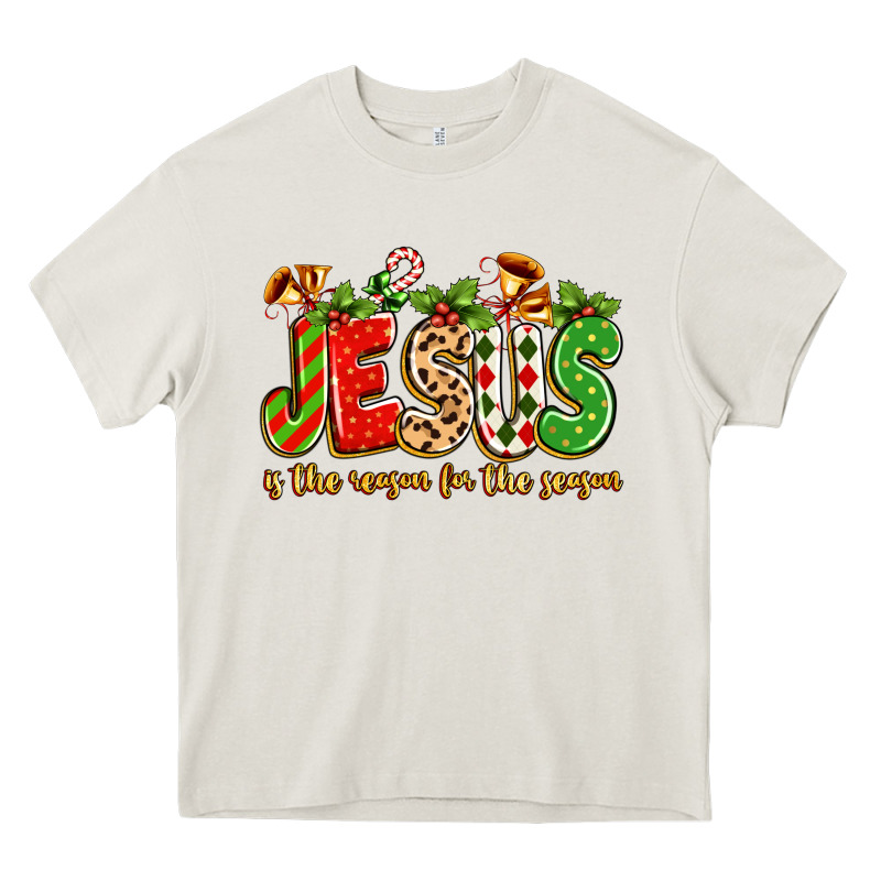 Jesus Is The Reason For The Season Heavy Core Tee by texasbilliewilder | Teevron
