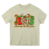 Mossy jesus is the reason for the season Heavy Core Tee - texasbilliewilder