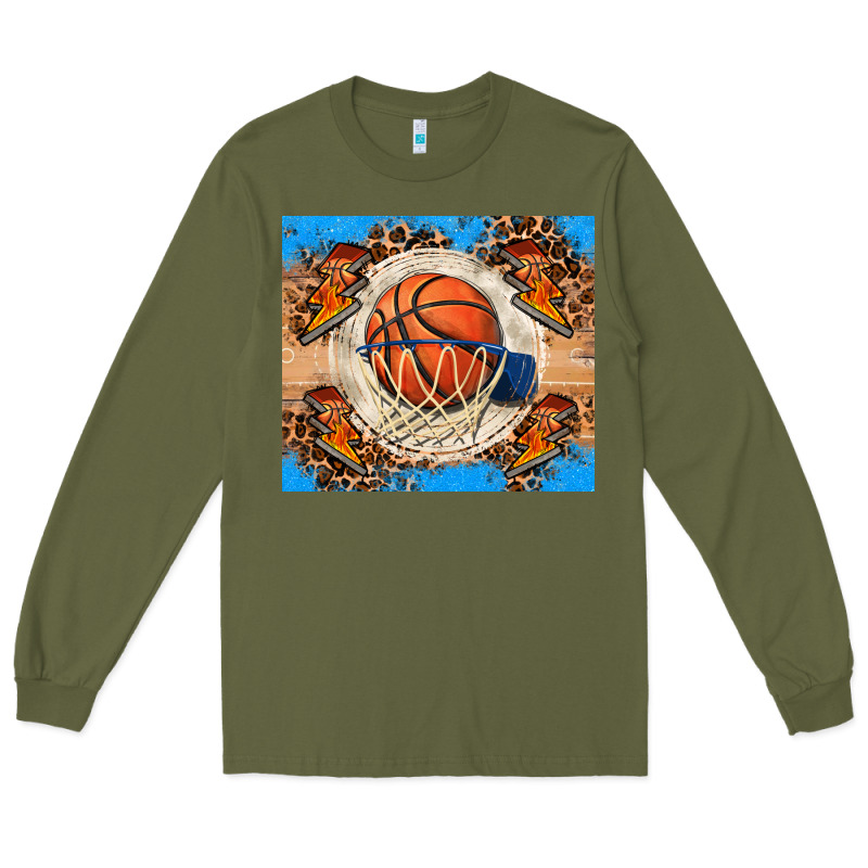 Basketball Long Sleeve Tee by FaDigitalArtStudio | Teevron