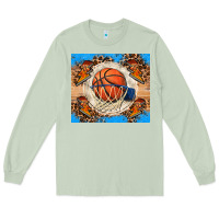 Matcha basketball Long Sleeve Tee - FaDigitalArtStudio