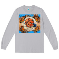 Moon Dust basketball Long Sleeve Tee - FaDigitalArtStudio