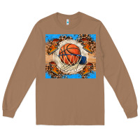 Toasted Coconut basketball Long Sleeve Tee - FaDigitalArtStudio