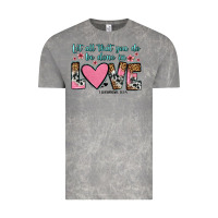 Cloud Rock let all that you do be done in love Vintage Tee - OliviaCreatesArt
