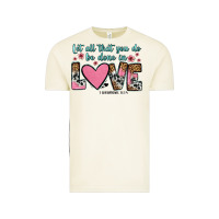 Vintage Arctic let all that you do be done in love Vintage Tee - OliviaCreatesArt