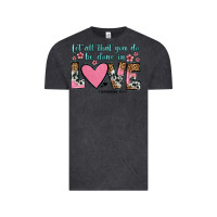 Vintage Black let all that you do be done in love Vintage Tee - OliviaCreatesArt