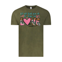 Vintage Olive let all that you do be done in love Vintage Tee - OliviaCreatesArt