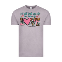 Let All That You Do Be Done In Love Vintage Tee | Teevron