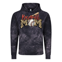 Cloud Black baseball mom Vintage Hoodie - FaDigitalArtStudio