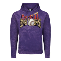 Cloud Purple baseball mom Vintage Hoodie - FaDigitalArtStudio
