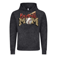 Vintage Black baseball mom Vintage Hoodie - FaDigitalArtStudio