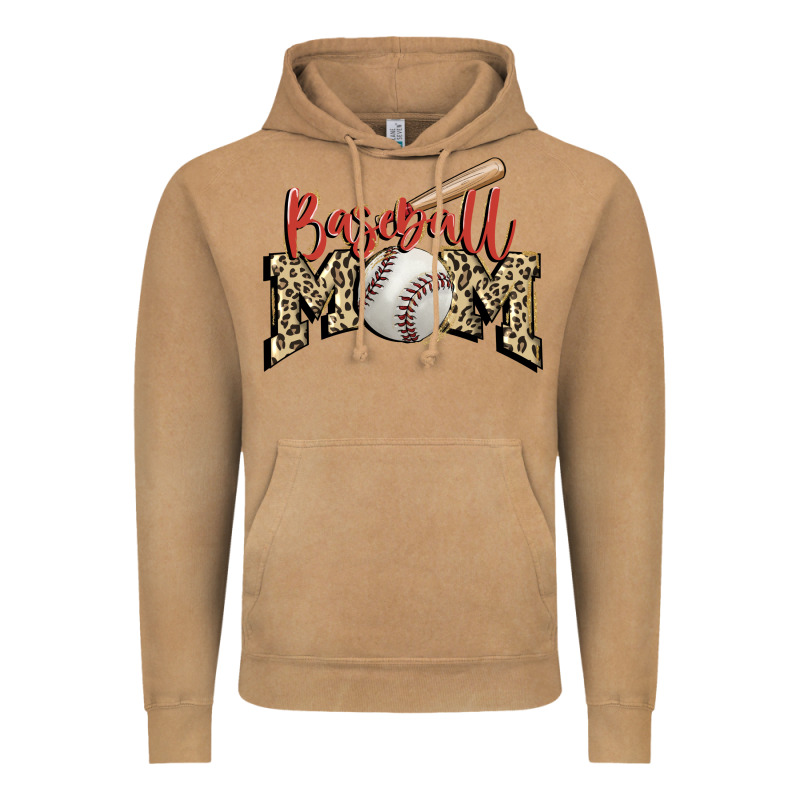 Baseball Mom Vintage Hoodie by FaDigitalArtStudio | Teevron