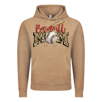 Vintage Coffee baseball mom Vintage Hoodie - FaDigitalArtStudio