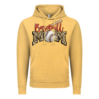 Vintage Mustard baseball mom Vintage Hoodie - FaDigitalArtStudio