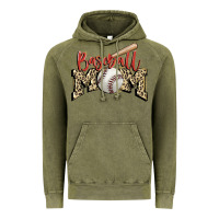 Vintage Olive baseball mom Vintage Hoodie - FaDigitalArtStudio
