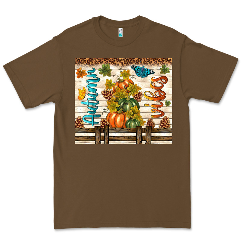 Autumn Vibes Premium Tee by TumblerDesignByShophia | Teevron