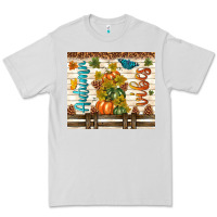 Dove Grey autumn vibes Premium Tee - TumblerDesignByShophia