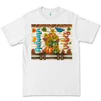 White autumn vibes Premium Tee - TumblerDesignByShophia