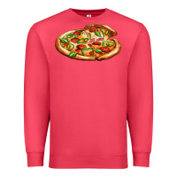 Cardinal big pizza Premium Sweatshirt - AdoDesignShop