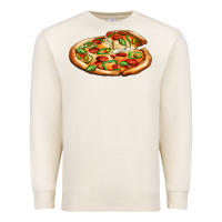 Sandshell big pizza Premium Sweatshirt - AdoDesignShop