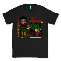 Black i am black history black boy  juneteenth Classic Tee - CowGirlArtShop