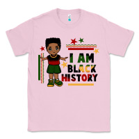 Bubblegum Pink i am black history black boy  juneteenth Classic Tee - CowGirlArtShop