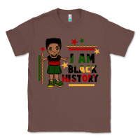 Chestnut i am black history black boy  juneteenth Classic Tee - CowGirlArtShop