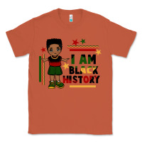 Copper i am black history black boy  juneteenth Classic Tee - CowGirlArtShop