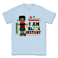 I Am Black History Black Boy  Juneteenth Classic Tee | Teevron