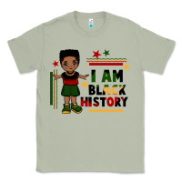 Matcha i am black history black boy  juneteenth Classic Tee - CowGirlArtShop