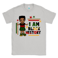 Moon Dust i am black history black boy  juneteenth Classic Tee - CowGirlArtShop