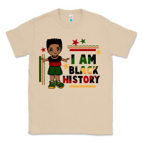 Mushroom i am black history black boy  juneteenth Classic Tee - CowGirlArtShop