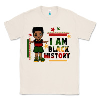 Natural i am black history black boy  juneteenth Classic Tee - CowGirlArtShop