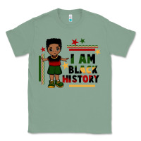 Sage i am black history black boy  juneteenth Classic Tee - CowGirlArtShop