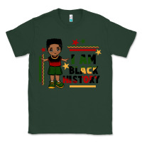 Sports Green i am black history black boy  juneteenth Classic Tee - CowGirlArtShop