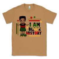 Toasted Coconut i am black history black boy  juneteenth Classic Tee - CowGirlArtShop