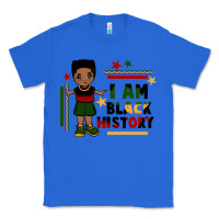 True Royal i am black history black boy  juneteenth Classic Tee - CowGirlArtShop