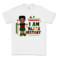 White i am black history black boy  juneteenth Classic Tee - CowGirlArtShop