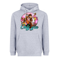Heather Grey only you and couple with keys Heavyweight Hoodie - AdoDesignShop