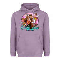 Lavender only you and couple with keys Heavyweight Hoodie - AdoDesignShop