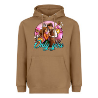 Toasted Coconut only you and couple with keys Heavyweight Hoodie - AdoDesignShop