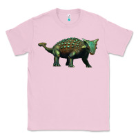 Bubblegum Pink ankylosaurus Classic Tee - Artiststas