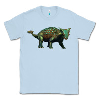 Dusty Blue ankylosaurus Classic Tee - Artiststas