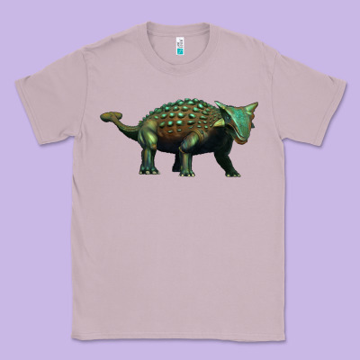 Ankylosaurus Classic Tee Designed By Artiststas