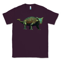 Plum ankylosaurus Classic Tee - Artiststas